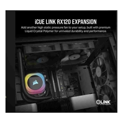 Corsair RX Series iCUE LINK RX120 120mm Fan Single Fan