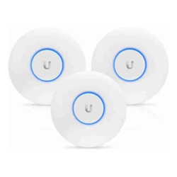 Ubiquiti nanoHD UniFi Compact 802.11ac Wave2 MU-MIMO Enterprise Access Point (POE not included) 3 Pack