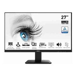 MSI PRO MP273A black 27" IPS 100Hz DP VGA HDMI Spk Monitor