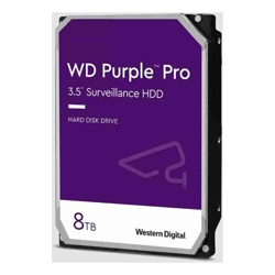HikVision WD PRO PURPLE 8TB SURVEILLANCE INTERNAL 3.5" SATA DRIVE HDD 3YR