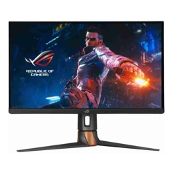 Asus ROG Swift PG27AQN 27" QHD 360Hz Gaming Monitor 2560x1440 IPS 360Hz 1ms G-SYNC DisplayPort 3 x HDMI USB Hub Height Adjustable VESA 100 12 Mth Wty (Factory Refurbished)