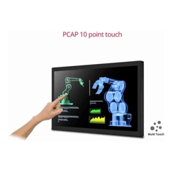 ViewSonic 32" 1080p Open Frame 10-Point PCAP Touch Monitor 24/7 Operation and HDMI DisplayPort and RS232 Kiosk Factory IP54 Front water P