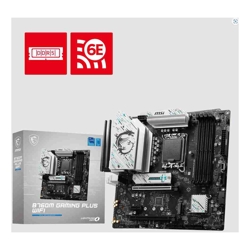 MSI B760M Gaming Plus Wifi 4x DDR5 mATX motherboard