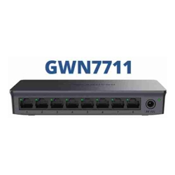 Grandstream GWN7711 Layer 2-Lite Managed Switch 8 x GigE