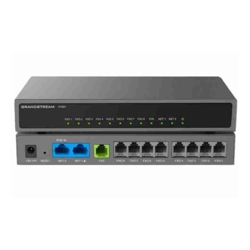 Grandstream 8 FXO 1FXS 2 GIGE POE NAT ROUTER