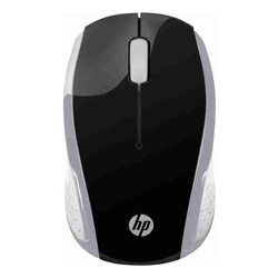 HP Wireless Mouse 200 (Black/Silver 2HU84AA)