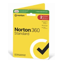 Symantec Norton 360 Standard 10GB AU 1 User 2 Devices 12MO GENERIC ATTACH RSP DVDSLV GUM