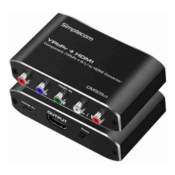 Simplecom (LS)Simplecom CM505v3 Component (YPbPr + Stereo R/L) to HDMI Converter Full HD 1080p
