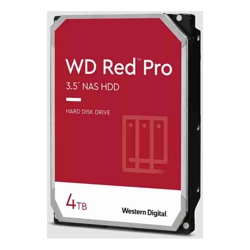 WD Red Pro 4TB 3.5" NAS Hard Drive 7200RPM 512MB Cache 24x7 NASware 5yrs wty
