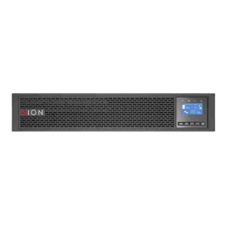 ION F18 IOT 2000VA / 2000W Double Conversion Online, 1.0 PF, Pure Sine Wave, 2U Rack/ Tower, 8 x IEC C13, 3 Year Advanced Replacement Warranty