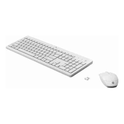 230 WL Mouse+KB Combo WHT