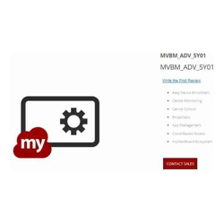 ViewSonic myViewBoard Manager Advanced subscription - Subscription Licence 5 Years Contact Sales