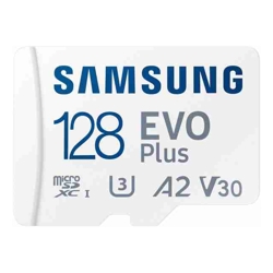 Samsung MB-MC128SA 128GB EVO Plus + Adapter microSDXC