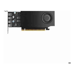 NVIDIA RTX A1000, 8GB, GDDR6 128-bit, 192GB/s, PCIe 4.0 x8, Single Slot, 4x Mini DisplayPort 1.4a, 50W, Ampere