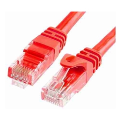Astrotek Cat6 Cable 25cm/0.25m Red Colour Premium RJ45 Ethernet Network LAN UTP Patch Cord 26AWG-CCA PVC Jacket