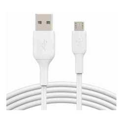 Belkin 1M USB-A to MICRO-USB Cable White 2 YRS