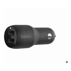 Belkin 24W Dual USB-A Car Charger