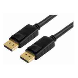 COMSOL 1M DISPLAYPORT MALE TO DISPLAYPORT MALE CABLE