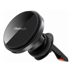 CHOETECH T205-F 15W Magnetic Car Charger Holder with LED Light (PC housing)