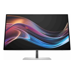 HP SERIES 7 PRO 727PK, 27" 4K IPS, 16:9, 3840x2160, TB4 (100W PD), DP+HDMI, RJ45, Tilt, Swivel, Pivot, Height, 3Yrs (replaces 1B9T0AA)