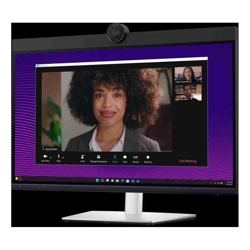 Dell 27IN P2724DEB VIDEO CONFERENCING MONITOR 16:9 IPS 2K QHD 2560 X 1440 CAM MIC SPEAKERS USB-C ETHERNET 3YR WARRANTY