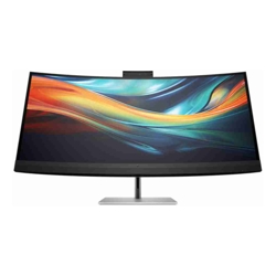 HP SERIES 7 PRO 740PM 39.7" WUHD IPS 16:9 5120x2160 13MP WEBCAM SPEAKERS TB3 (100W PD) DP+HDMI RJ45 Tilt Swivel Height 3Yrs (repl 3A6F7AA)