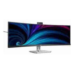 49B2U5900CH DUAL QHD 5120X1440 75HZ CURVED 32:9 W-LED 4MS HDMI/DP/USB-C 100W DOCKING DP-OUT SPEAKERS BUILT-IN 5M WEBCAM SUPPORTS WINDOWS HELLO RJ45/KVM ERGO SMART STAND VESA 4 YRS WARRANTY
