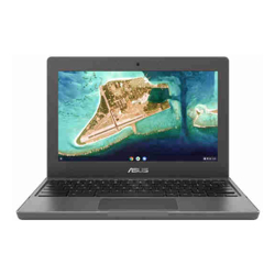 Asus Chromebook 11.6" HD N4500 4 32 Rugged ZTE Dark grey 2xUSB-A 2xUSB-C ChromeOS 1Y