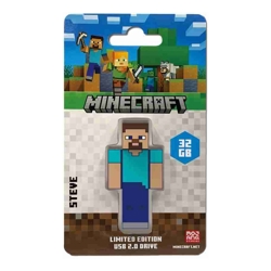Verbatim Minecraft Collector s Edition USB Flash Drive 32GB Steve