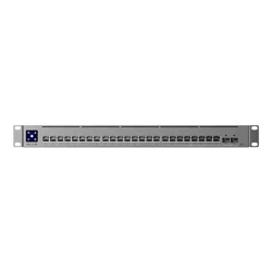 Ubiquiti | USW-Pro-Max-24-PoE | UniFi 24 Port (8x 2.5G PoE++ Ports, 8x 1G PoE+ Ports and 8x 1G PoE++ Ports) Pro Max Layer 3 Etherlighting Switch, with 2 SFP+ Ports, 400W total PoE availability