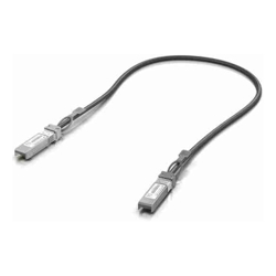 Ubiquiti UACC-DAC-SFP10-0.5M, UniFi SFP+ Direct Attach Cable, Length: 0.5m, 1 Year Warranty
