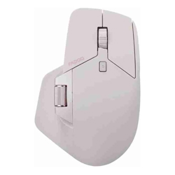 RAPOO MT760L Pink  Multi-mode Wireless Mouse -Switch between Bluetooth  5.0 and 2.4G -adjust DPI from 800 to 4000