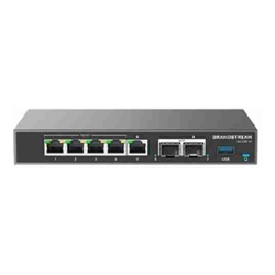 BUILT-IN IPPBXENTERPRISE GRADE FIREWALL VPN ROUTER 2X2.5 GB 5XGIG NETWORK SWITCH