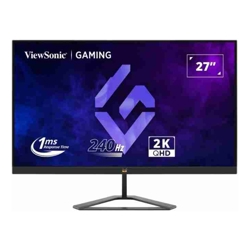ViewSonic VX2758A-2K-PRO-3 2K 240hz 1ms Lightning Fas, IPS, Dual Speakers, SuperClear IPS. 2x HDMI 2.0, 1x DP 1.4. VESA 100x 100t, Tilt Gaming Monitor