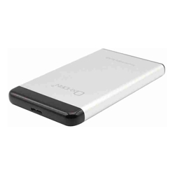 Just You PC Oxhorn USB 3.0 USAP 2.5" SATA HDD SSD Enclosure Silver USB3.0 Cable (included) 2YR WTY