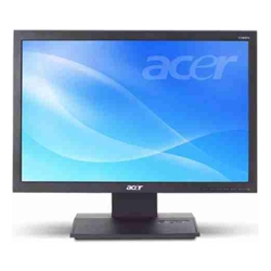 Acer V246HL 24" FHD LED Monitor - 1920x1080, 16:9, 5ms, DVI-D, VGA, 12 Mth Wty (NO STAND) (Refurbished)