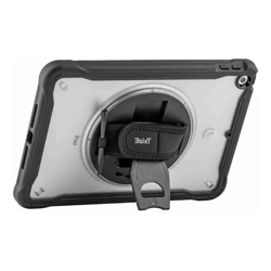 3Sixt Rugged All One iPad 10.2 Gen 7/8/9 Clear/Black