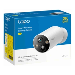 TP-Link TAPO TC85 SMART WIRE-FREE SECURITY CAMERA 1YR WTY