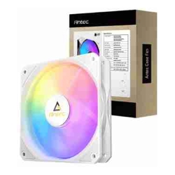 Antec P12R PWM ARGB White Hydraulic Bearing Anti-Vibration 3 Pin ARGB  4 PIn PWM Connector. 29.5 dBA 240-1350 RPM 61.46 CFM.