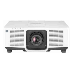 Panasonic PT-MZ882W 8200 LUMENS LCD WUXGA 3MIL1 CONTRAST WHITE WITH STD LENS