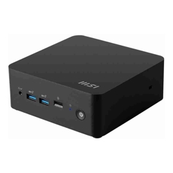 Cubi NUC Black Barebone Core 7 150U/Up to DDR5/2xM.2/2xHDMI/2xTBT/2xLAN/Wifi6/Card Reader/Switch Cable/3Y