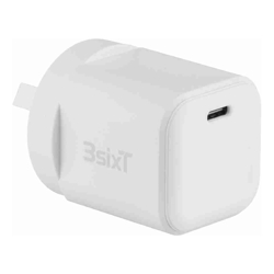 3Sixt Wall Charger GaN 20W USB-C PD W