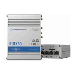 Teltonika | RUTX50 | Dual SIM 5G LTE CAT20 Industrial Router