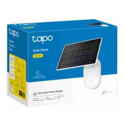 TP-Link Tapo A201 Solar Panel, Compatible with all Tapo Battery Cameras (Tapo C420, Tapo C410, and Tapo C400)