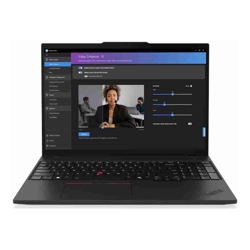 THINKPAD T16 GEN 3 16IN WUXGA INTEL CORE ULTRA 7 155U 16GB RAM 512SSD WIN11 PRO 3 YEAR PREMIER SUPPORT
