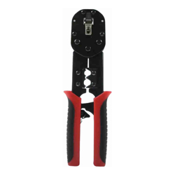 4C | Crimp Tool suitable for 4C CAT 6A UTP 4up4down Termination Plug | 2 Pcs Extra Blades
