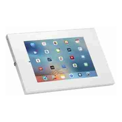 Brateck Anti-Theft Wall-Mounted Tablet Enclosure Fit most 9.7 to 11 tablets including iPad iPad Air iPad Pro- White