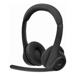 Logitech Zone 300 wireless headset - Graphite