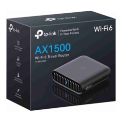TP-Link AX1500 DUAL-BAND TRAVEL ROUTER 3YR