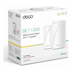 TP-Link Deco BE65 Pro(2-pack) BE11000 Whole Home Mesh WiFi 7 System